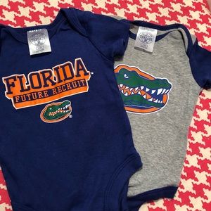 Rivalry Threads Florida Gators Onsie Bundle